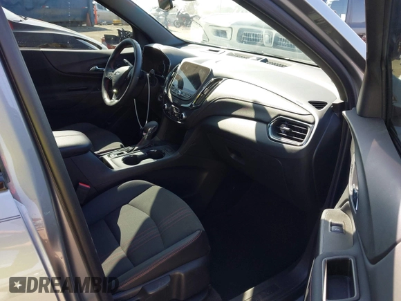 2023 Chevrolet Equinox RS with VIN 3GNAXMEG9PS187746, listed as a IAAI auction lot 42349989 with 22,264 mi miles and . Bid and sale history available at DreamBid. Image 5.