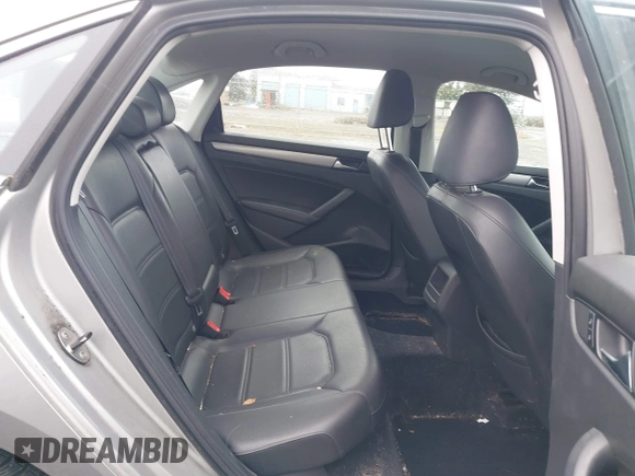 2014 Volkswagen Passat Wolfsburg Edition with VIN 1VWAT7A33EC060225, listed as a IAAI auction lot 41818949 with 163,545 mi miles and . Bid and sale history available at DreamBid. Image 8.