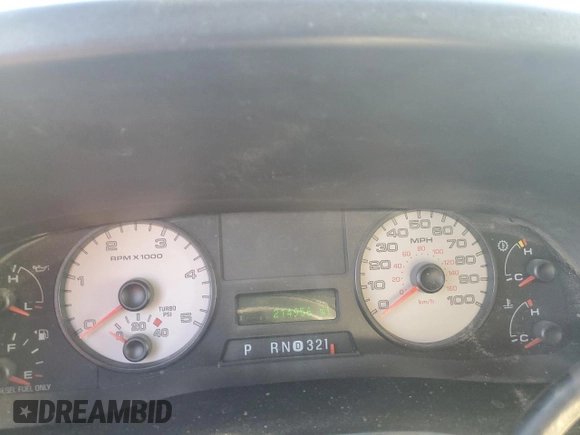 2007 Ford F-250 XL z VIN 1FTSW21P47EA71312, wystawiony jako Copart lot #50644945 z przebiegiem 214 956 mil mil oraz Szkoda całkowita • Salvage title. Historia ofert i sprzedaży dostępna na DreamBid. Obrazek 9.