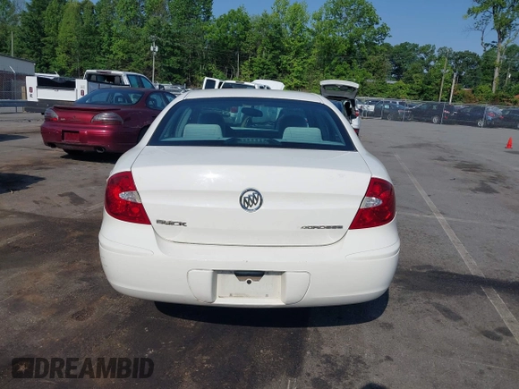 2005 Buick LaCrosse CX with VIN 2G4WC532151260376, listed as a IAAI auction lot 42281365 with 186,232 mi miles and . Bid and sale history available at DreamBid. Image 17.