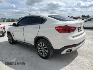 2015 BMW X6 xDrive35i with VIN 5UXKU2C51F0N76753, listed as a Copart auction lot 73558353 with 66,019 mi miles. Bid and sale history available at carsss.com. Image 2.