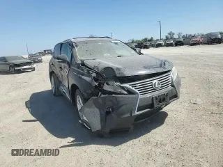 2013 Lexus RX 350 with VIN 2T2ZK1BA8DC121234, listed as a Copart auction lot 50413035 with 117,812 mi miles and Salvage Title. Bid and sale history available at DreamBid. Image 12.