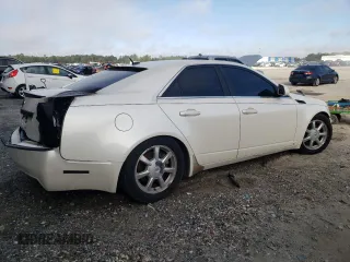 2008 Cadillac CTS RWD w/1SA with VIN 1G6DF577580213184, listed as a Copart auction lot 43729935 with 172,392 mi miles and Salvage Title. Bid and sale history available at carsss.com. Image 3.