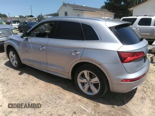 2019 Audi Q5 Premium Plus with VIN WA1BNAFY1K2054857, listed as a IAAI auction lot 42624504 with 58,255 mi miles and . Bid and sale history available at DreamBid. Image 3.