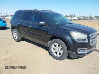 2013 GMC Acadia SLE with VIN 1GKKRPKD4DJ246674, listed as a IAAI auction lot 41879855 with 157,712 mi miles and . Bid and sale history available at DreamBid. Image 1.