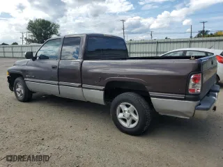 1997 Dodge Ram 1500 with VIN 1B7HC13Y8VJ603314, listed as a Copart auction lot 72765714 with 306,994 mi miles and Salvage Title. Bid and sale history available at carsss.com. Image 2.