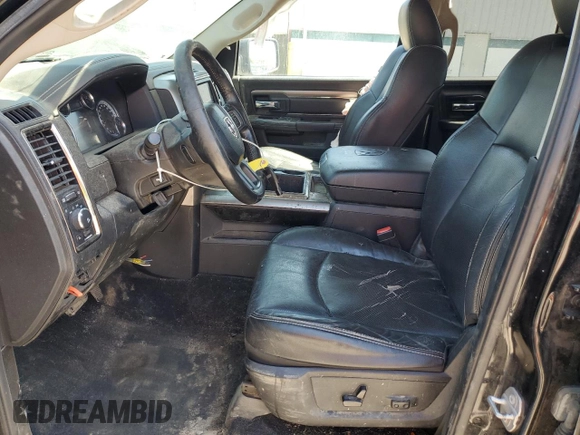 2014 Ram 1500 Sport z VIN 1C6RR7HTXES388636, wystawiony jako Copart lot #56590105 z przebiegiem Nie podano mil oraz Szkoda całkowita • Salvage title. Historia ofert i sprzedaży dostępna na DreamBid. Obrazek 7.