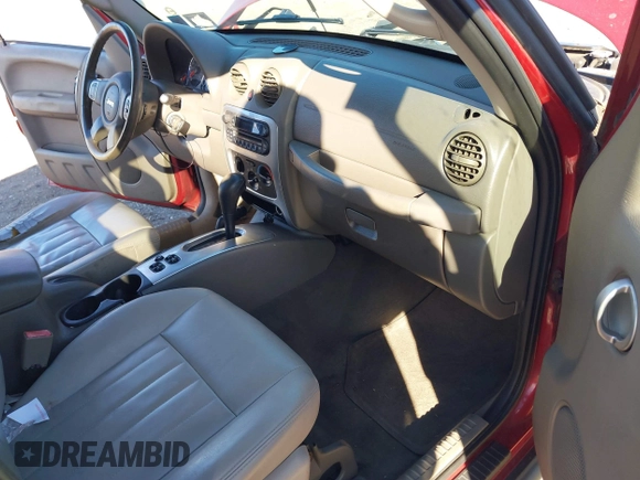 2007 Jeep Liberty Limited with VIN 1J4GL58K67W523792, listed as a IAAI auction lot 41305498 with 143,115 mi miles. Bid and sale history available at carsss.com. Image 5.