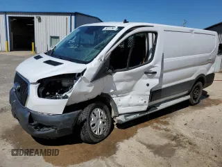 2023 Ford Transit Cargo with VIN 1FTBR1Y86PKB56878, listed as a Copart auction lot 57893075 with 25,357 mi miles and Clean title. Bid and sale history available at DreamBid. Image 1.