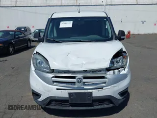 2017 Ram ProMaster City Cargo Tradesman with VIN ZFBERFAB0H6H29418, listed as a IAAI auction lot 42180553 with 138,198 mi miles. Bid and sale history available at carsss.com. Image 12.