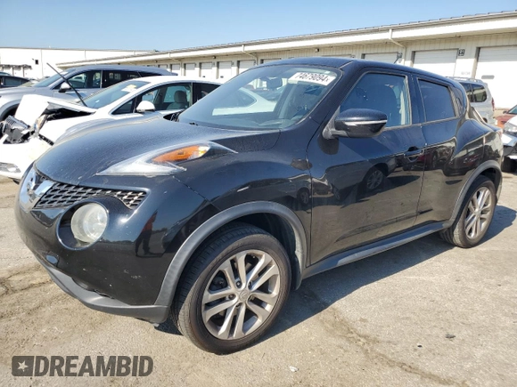 2015 Nissan Juke SV with VIN JN8AF5MV3FT560998, listed as a Copart auction lot 74679094 with 151,056 mi miles and Clean Title. Bid and sale history available at DreamBid. Image 1.