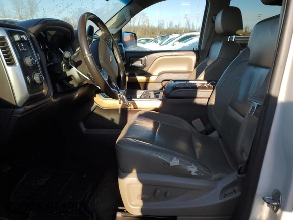 2015 Chevrolet Silverado 1500 LTZ with VIN 3GCUKSEC5FG290170, listed as a Copart auction lot 83187064 with 273,260 mi miles and Clean Title. Bid and sale history available at carsss.com. Image 7.