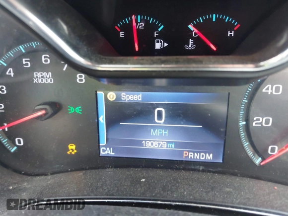 2014 Chevrolet Impala LT with VIN 2G1115SL4E9222651, listed as a IAAI auction lot 42066230 with 190,679 mi miles and . Bid and sale history available at DreamBid. Image 15.