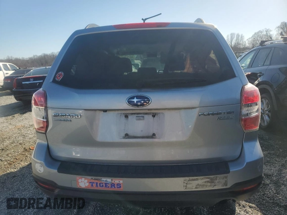 2015 Subaru Forester 2.5i Premium with VIN JF2SJADC6FH536091, listed as a Copart auction lot 48711845 with 99,594 mi miles and Salvage Title. Bid and sale history available at carsss.com. Image 6.