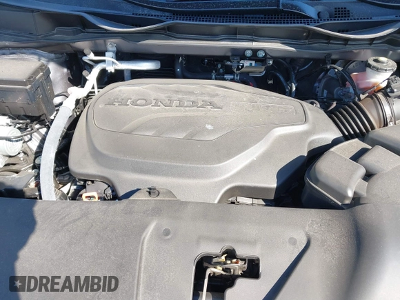 2024 Honda Odyssey EX-L with VIN 5FNRL6H65RB016848, listed as a IAAI auction lot 41762469 with 18,909 mi miles and . Bid and sale history available at DreamBid. Image 10.