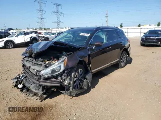 2017 Subaru Outback Touring z VIN 4S4BSETC2H3245748, wystawiony jako Copart lot #63047345 z przebiegiem 103 449 mil mil oraz Szkoda całkowita • Salvage title. Historia ofert i sprzedaży dostępna na DreamBid. Obrazek 1.