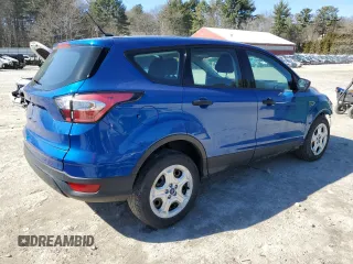 2017 Ford Escape S with VIN 1FMCU0F75HUF00225, listed as a Copart auction lot 48414275 with 132,282 mi miles and Salvage Title. Bid and sale history available at carsss.com. Image 3.