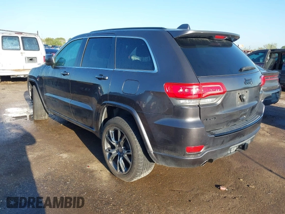 2015 Jeep Grand Cherokee Laredo with VIN 1C4RJFAGXFC631123, listed as a IAAI auction lot 41859251 with 201,558 mi miles. Bid and sale history available at carsss.com. Image 3.