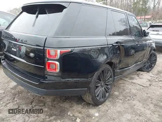 2019 Land Rover Range Rover z VIN SALGS2REXKA545261, wystawiony jako IAAI lot #41199157 z przebiegiem 56 926 mil mil oraz . Historia ofert i sprzedaży dostępna na DreamBid. Obrazek 4.