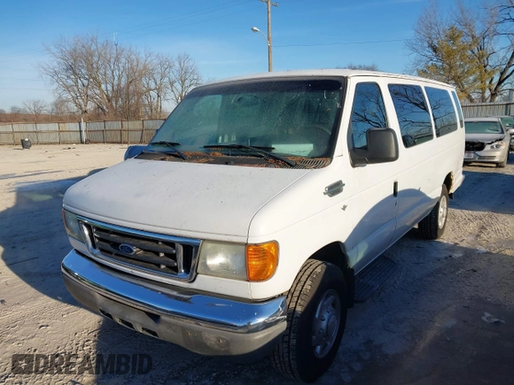 2006 Ford Econoline Passenger XL with VIN 1FBSS31L46DB25389, listed as a IAAI auction lot 41573172 with 148,068 mi miles and . Bid and sale history available at DreamBid. Image 12.