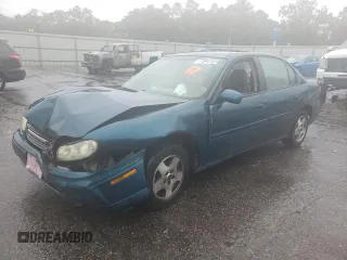 2003 Chevrolet Malibu LS with VIN 1G1NE52J73M544785, listed as a Copart auction lot 71043104 with 0 mi miles and Salvage Title. Bid and sale history available at carsss.com. Image 1.