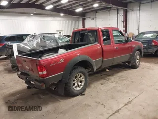 2009 Ford Ranger XLT with VIN 1FTZR45E49PA11760, listed as a IAAI auction lot 41694586 with 56,863 mi miles. Bid and sale history available at carsss.com. Image 4.