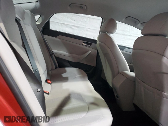 2019 Hyundai Sonata SE with VIN 5NPE24AF1KH745579, listed as a Copart auction lot 47007445 with 48,980 mi miles and Salvage Title. Bid and sale history available at carsss.com. Image 10.