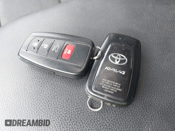 2022 Toyota RAV4 XLE with VIN 2T3P1RFV0NW270223, listed as a IAAI auction lot 41884581 with 20,832 mi miles. Bid and sale history available at carsss.com. Image 11.