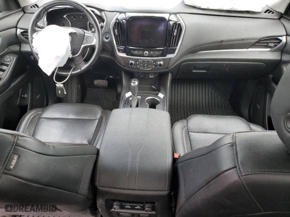 2019 Chevrolet Traverse LT Leather with VIN 1GNEVHKW4KJ317548, listed as a Copart auction lot 48477015 with 66,807 mi miles and Salvage Title. Bid and sale history available at carsss.com. Image 8.
