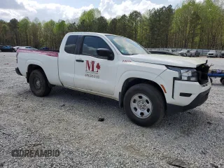 2022 Nissan Frontier S with VIN 1N6ED1CL1NN650274, listed as a Copart auction lot 51208275 with 115,089 mi miles and Salvage title. Bid and sale history available at DreamBid. Image 4.