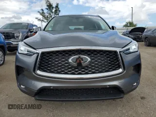 2019 Infiniti QX50 LUXE with VIN 3PCAJ5M37KF127626, listed as a Copart auction lot 49685623 with 32,005 mi miles. Bid and sale history available at carsss.com. Image 5.