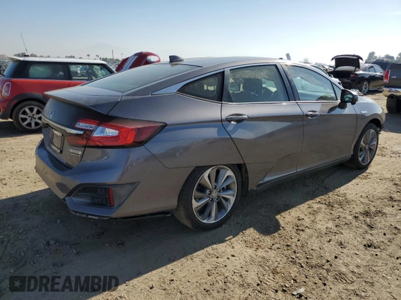2018 Honda Clarity Plug-In Hybrid Touring with VIN JHMZC5F34JC024121, listed as a Copart auction lot 77610673 with 79,046 mi miles. Bid and sale history available at carsss.com. Image 3.