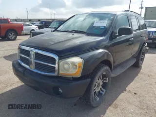 2006 Dodge Durango SXT with VIN 1D4HB38NX6F129130, listed as a IAAI auction lot 42736283 with 196,389 mi miles and . Bid and sale history available at DreamBid. Image 2.