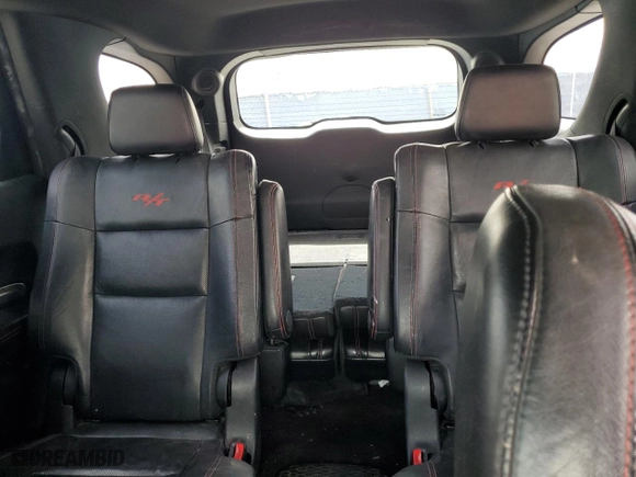 2016 Dodge Durango R/T with VIN 1C4SDHCT6GC322717, listed as a Copart auction lot 51536175 with 158,523 mi miles and Clean Title. Bid and sale history available at carsss.com. Image 10.