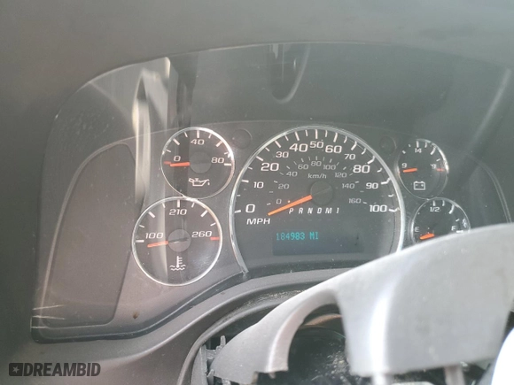 2017 GMC Savana Cargo Van with VIN 1GTW7AFF7H1904084, listed as a Copart auction lot 67357994 with 184,983 mi miles and Salvage Title. Bid and sale history available at carsss.com. Image 9.
