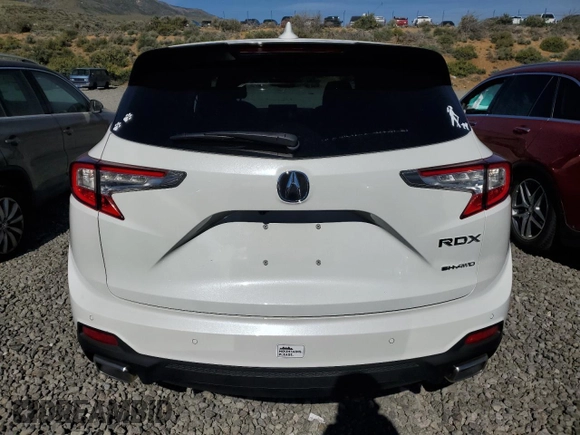 2024 Acura RDX Technology with VIN 5J8TC2H54RL006218, listed as a Copart auction lot 56351845 with 20,869 mi miles and Salvage title. Bid and sale history available at DreamBid. Image 6.
