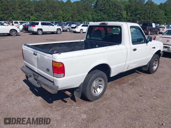 1999 Ford Ranger XL with VIN 1FTYR10C8XUB79786, listed as a IAAI auction lot 42187303 with 282,377 mi miles and . Bid and sale history available at DreamBid. Image 4.
