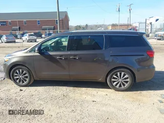 2016 Kia Sedona EX with VIN KNDMC5C11G6184513, listed as a IAAI auction lot 41488816 with 184,476 mi miles. Bid and sale history available at carsss.com. Image 14.
