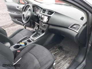 2019 Nissan Sentra SR with VIN 3N1AB7AP5KY392889, listed as a IAAI auction lot 41797285 with 58,391 mi miles. Bid and sale history available at carsss.com. Image 5.