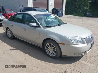 2008 Mercury Sable с VIN 1MEHM40W68G613972, выставлен на аукционе IAAI как лот 42522172 с пробегом 89 486 миль миль и . История ставок и продаж доступна на DreamBid. Изображение 1.