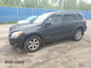 2008 Toyota RAV4 Limited с VIN JTMBK31VX85051888, выставлен на аукционе Copart как лот 61456945 с пробегом 228 803 миль миль и Списание • Salvage title. История ставок и продаж доступна на DreamBid. Изображение 1.