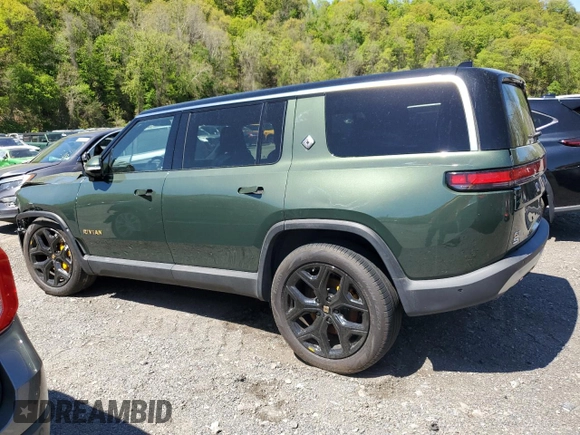 2022 Rivian R1S Launch Edition z VIN 7PDSGABLXNN002875, wystawiony jako Copart lot #55218465 z przebiegiem 25 988 mil mil oraz Szkoda całkowita • Salvage title. Historia ofert i sprzedaży dostępna na DreamBid. Obrazek 2.