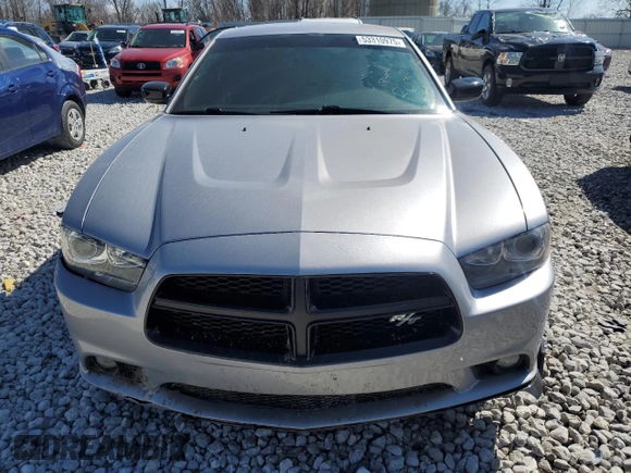 2013 Dodge Charger RT with VIN 2C3CDXDT7DH615763, listed as a Copart auction lot 53310975 with 178,855 mi miles and Clean Title. Bid and sale history available at carsss.com. Image 5.