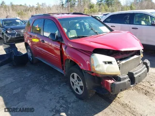 2005 Chevrolet Equinox LS with VIN 2CNDL13F656031228, listed as a IAAI auction lot 41877100 with 140,664 mi miles. Bid and sale history available at carsss.com. Image 1.