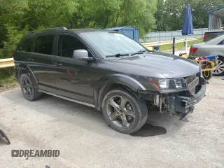 2016 Dodge Journey Crossroad with VIN 3C4PDCGG8GT123694, listed as a Copart auction lot 67009395 with Not provided miles and Clean title. Bid and sale history available at DreamBid. Image 4.