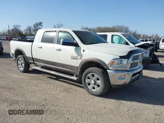 2018 Ram 2500 Laramie with VIN 3C6UR5NL0JG370294, listed as a IAAI auction lot 41637107 with 153,041 mi miles. Bid and sale history available at carsss.com. Image 1.