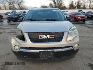 2007 GMC Acadia SLE with VIN 1GKEV13777J163842, listed as a Copart auction lot 81374004 with 202,539 mi miles and Salvage Title. Bid and sale history available at DreamBid. Image 5.