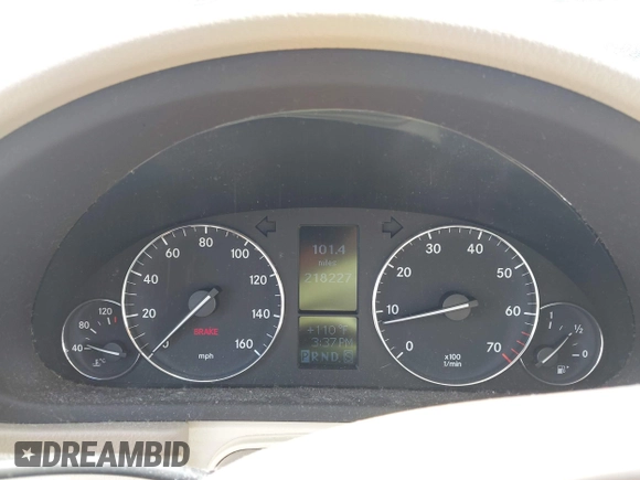2007 Mercedes-Benz C with VIN WDBRF87HX7F889041, listed as a IAAI auction lot 42648400 with 218,227 mi miles and . Bid and sale history available at DreamBid. Image 7.
