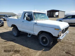 1978 Ford Bronco z VIN 000000U15HLBG4007, wystawiony jako Copart lot #51468945 z przebiegiem 94 228 mil mil oraz Tytuł czysty. Historia ofert i sprzedaży dostępna na DreamBid. Obrazek 4.