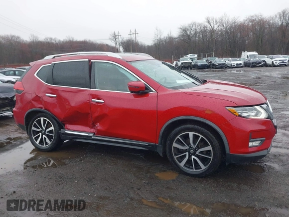 2017 Nissan Rogue S with VIN JN8AT2MVXHW278799, listed as a IAAI auction lot 41838458 with 84,742 mi miles and . Bid and sale history available at DreamBid. Image 13.